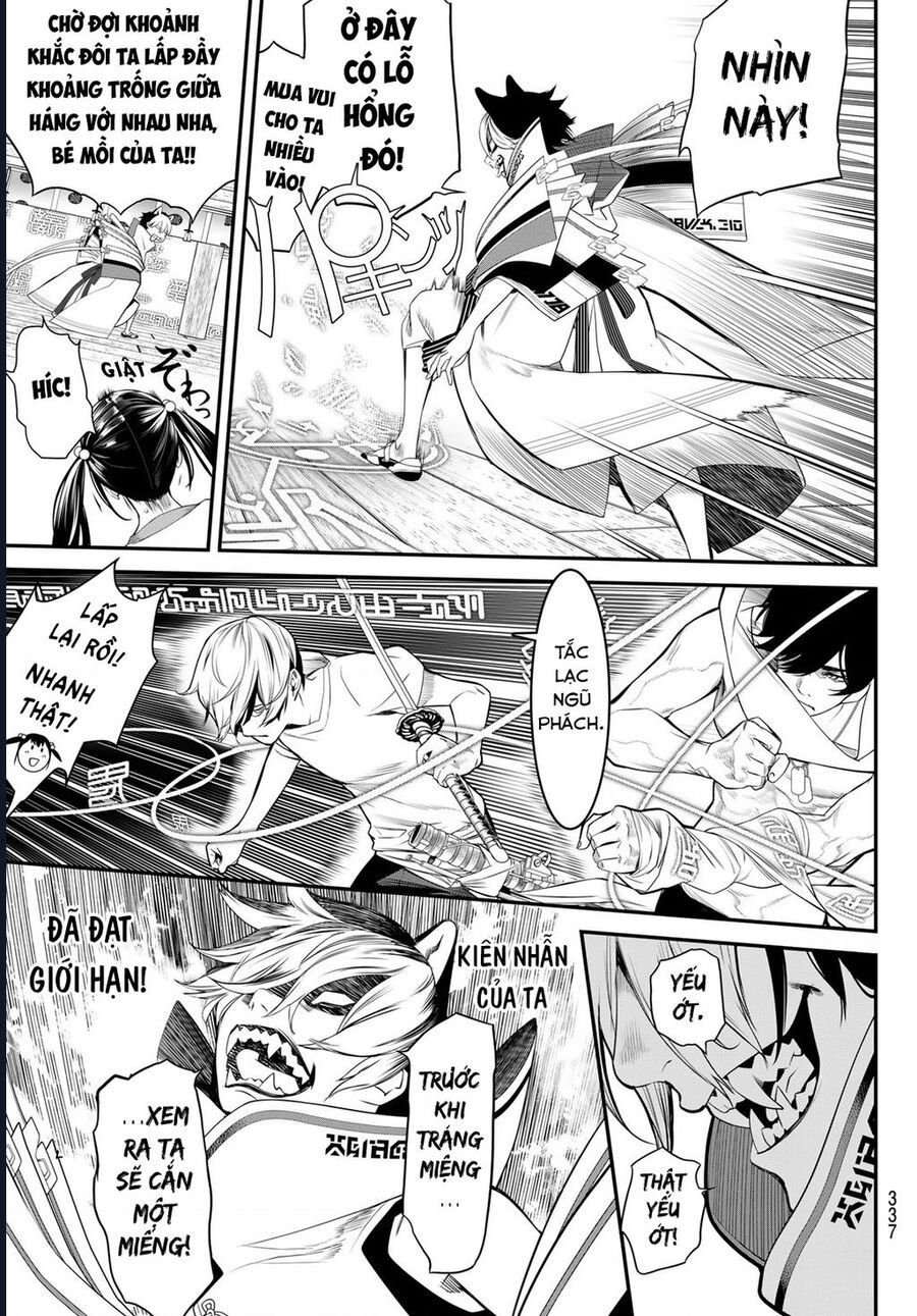 Pháp Sư Tro Tàn: Chapter 12