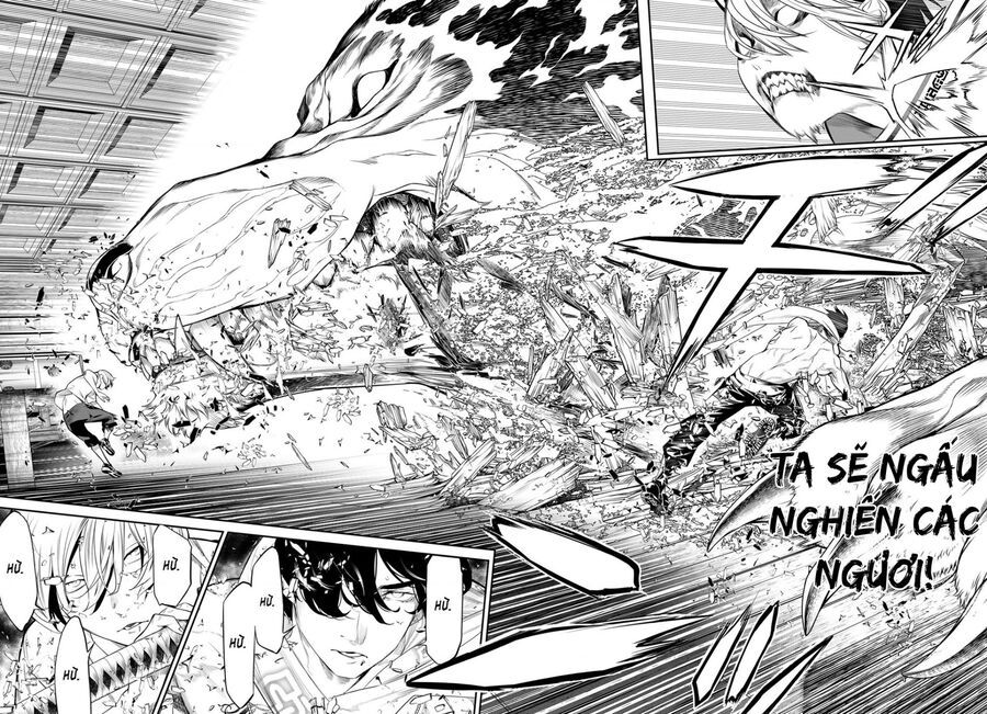 Pháp Sư Tro Tàn: Chapter 12
