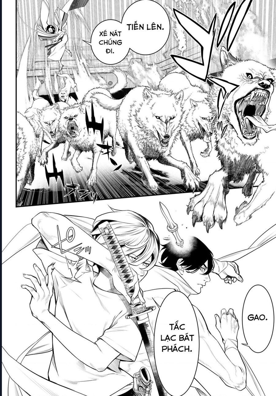 Pháp Sư Tro Tàn: Chapter 12