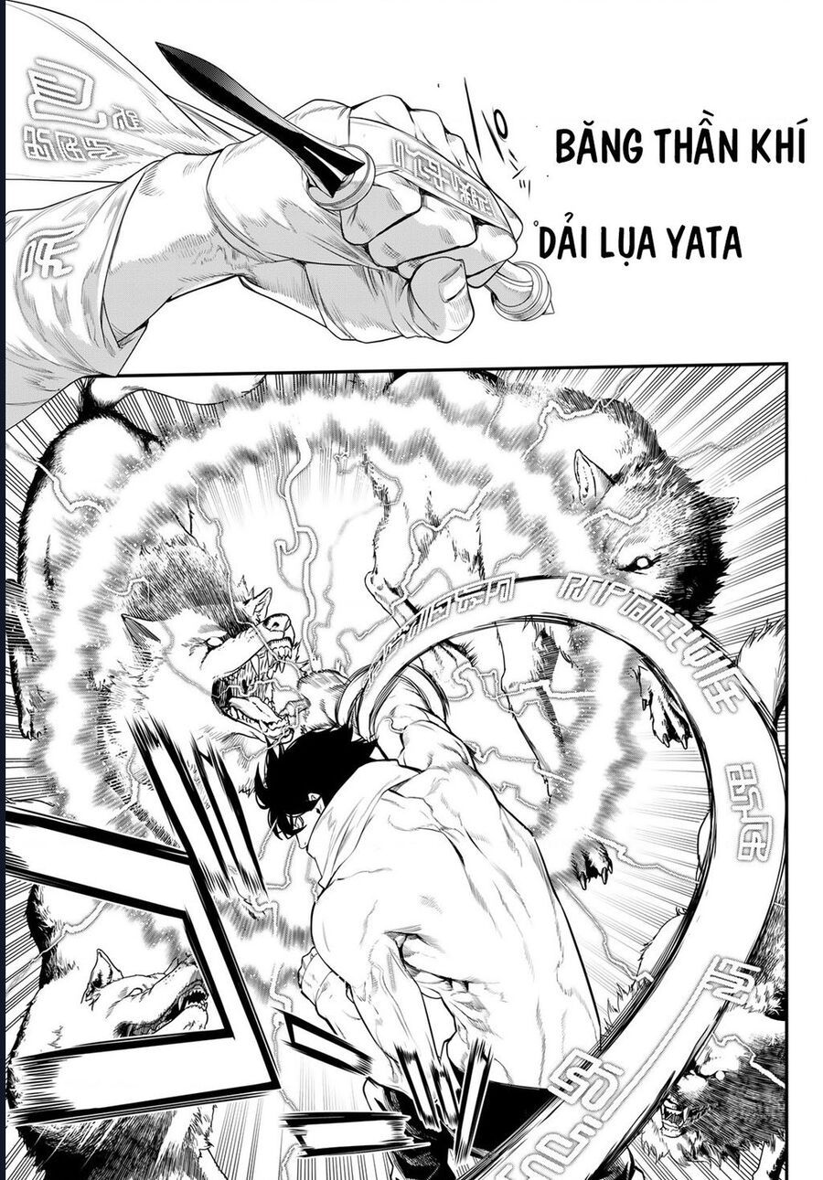 Pháp Sư Tro Tàn: Chapter 12
