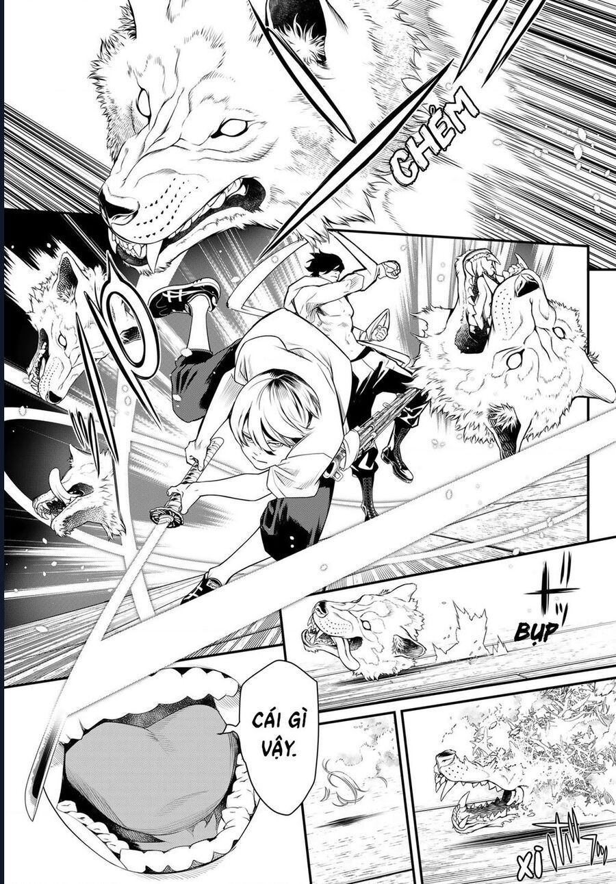Pháp Sư Tro Tàn: Chapter 12