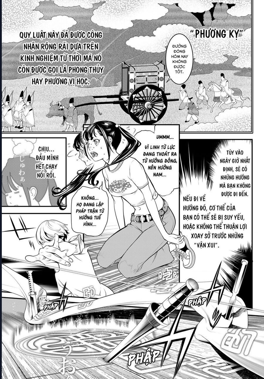 Pháp Sư Tro Tàn: Chapter 12