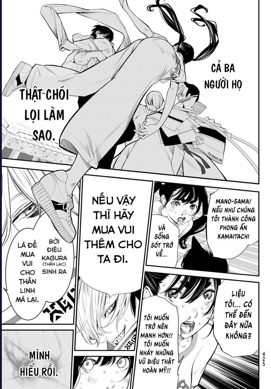 Pháp Sư Tro Tàn: Chapter 13