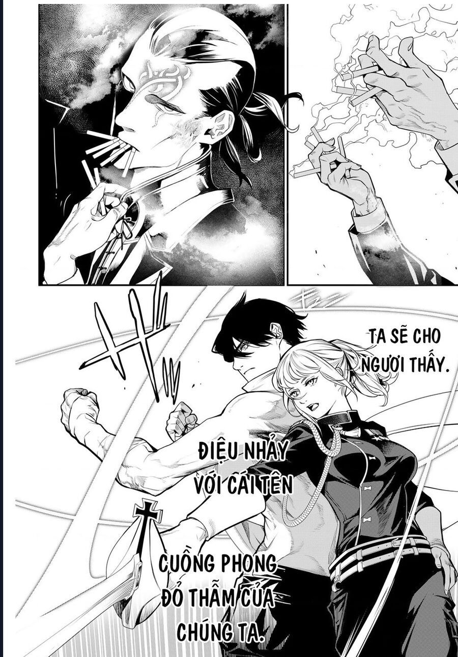 Pháp Sư Tro Tàn: Chapter 14