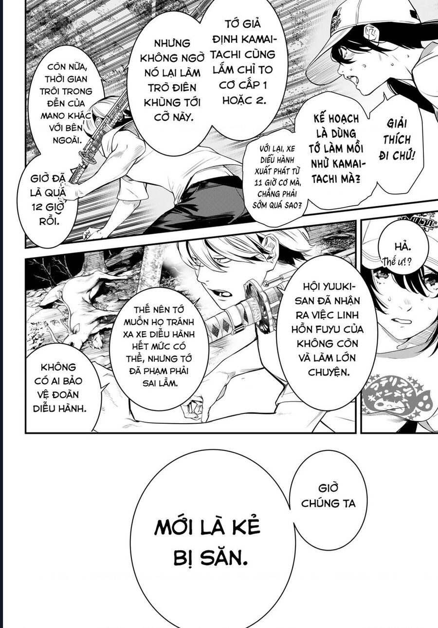 Pháp Sư Tro Tàn: Chapter 14