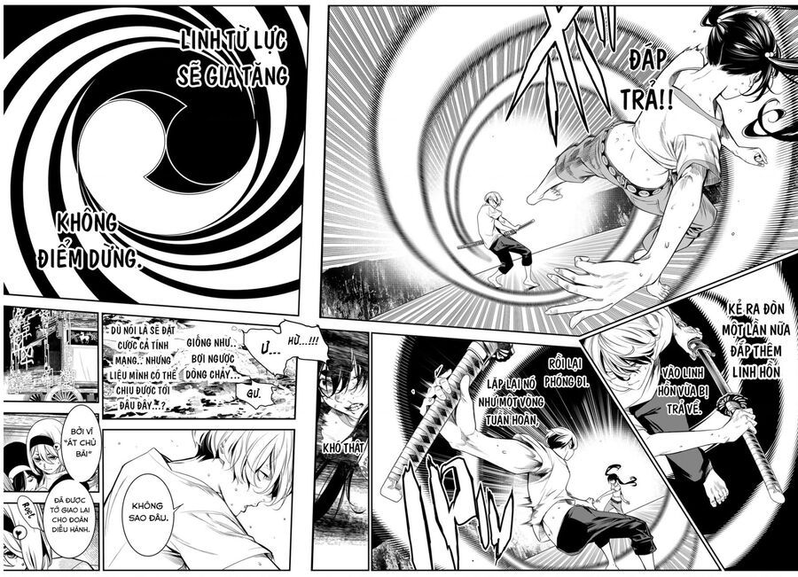 Pháp Sư Tro Tàn: Chapter 15