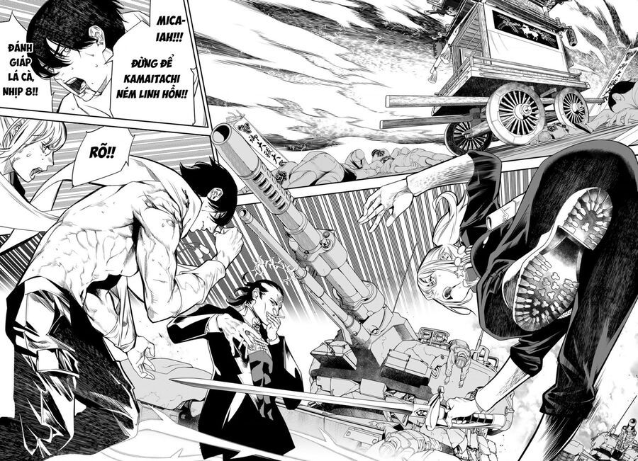 Pháp Sư Tro Tàn: Chapter 15