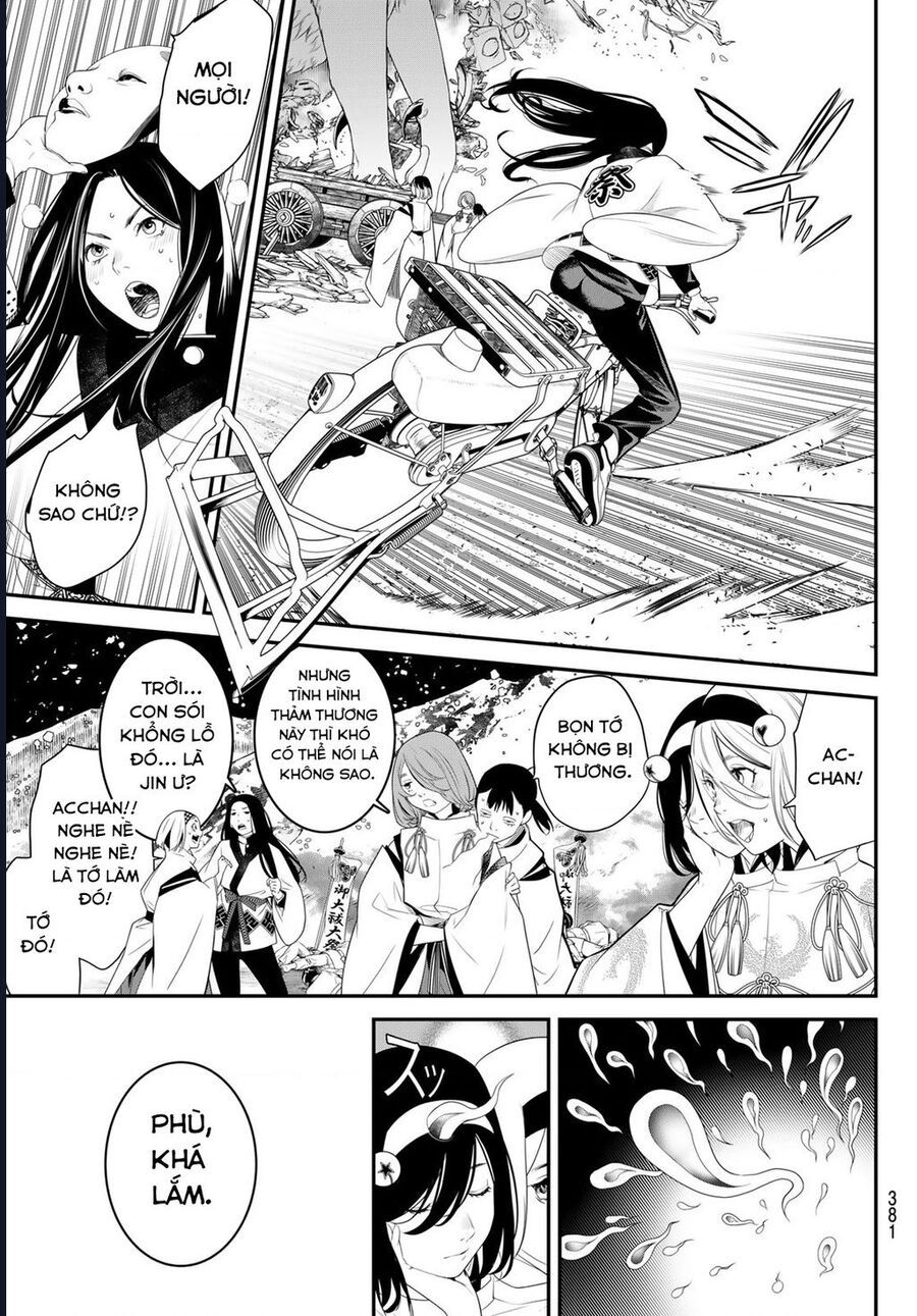 Pháp Sư Tro Tàn: Chapter 18