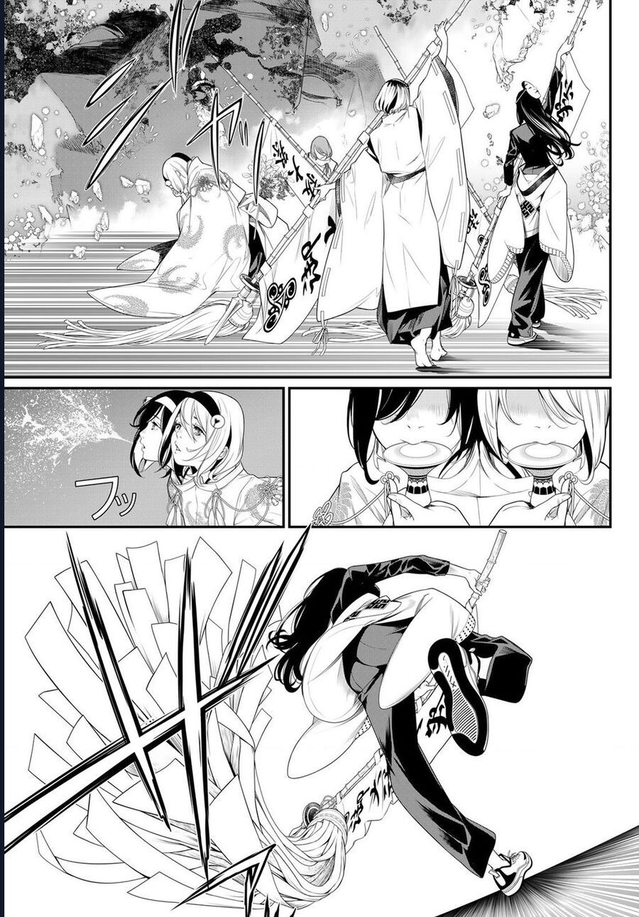 Pháp Sư Tro Tàn: Chapter 18