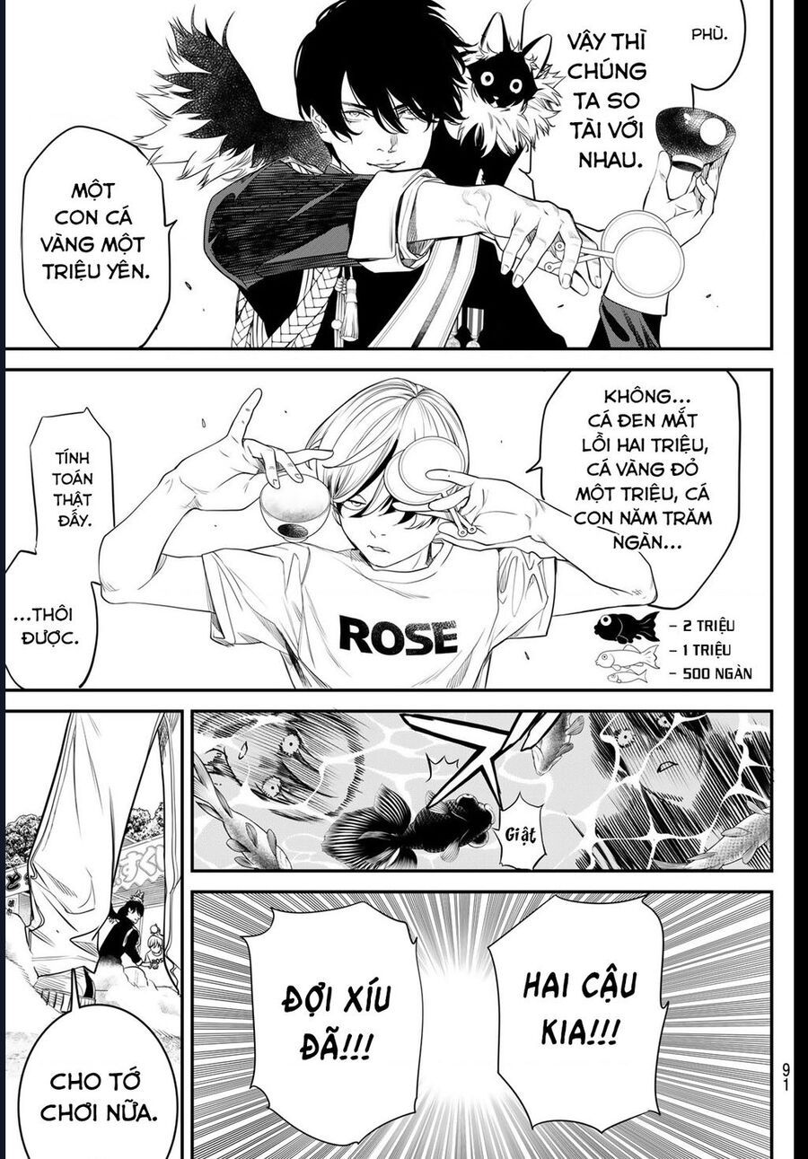 Pháp Sư Tro Tàn: Chapter 19