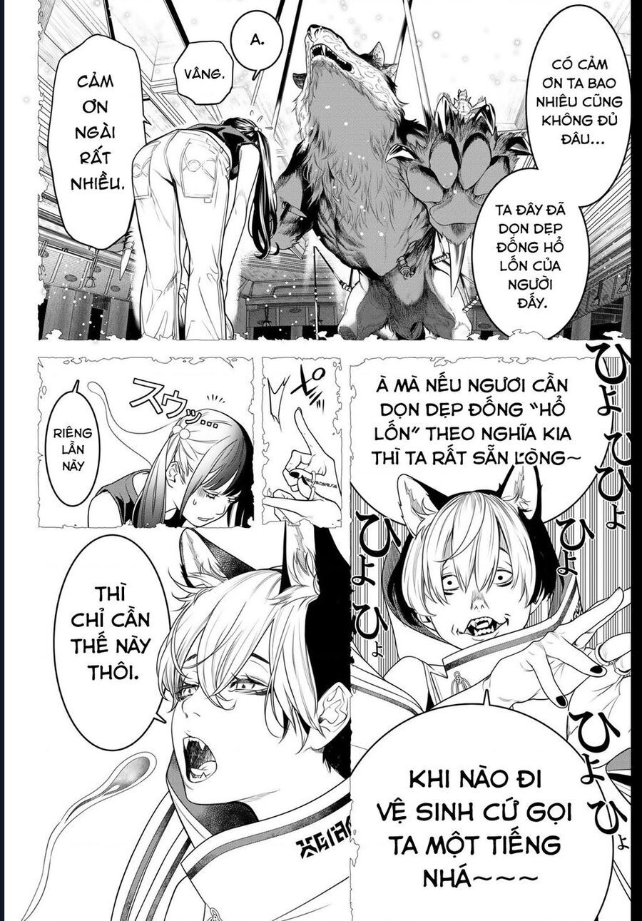 Pháp Sư Tro Tàn: Chapter 19