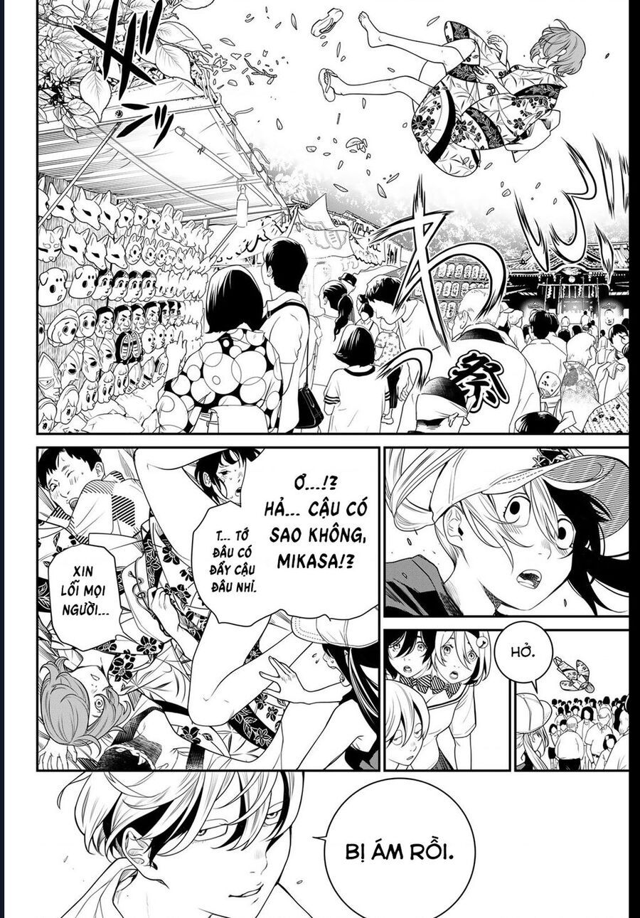 Pháp Sư Tro Tàn: Chapter 19