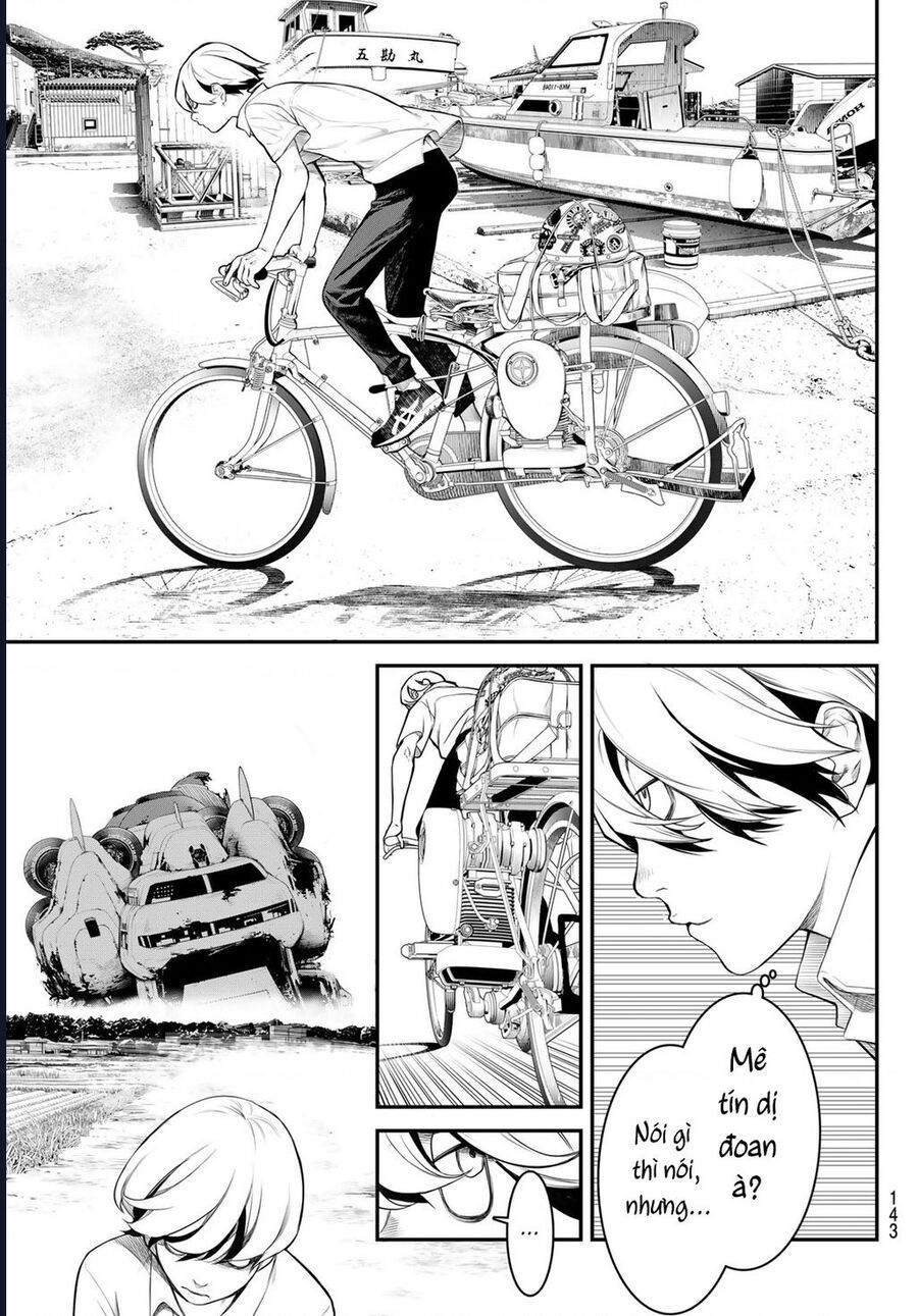 Pháp Sư Tro Tàn: Chapter 2