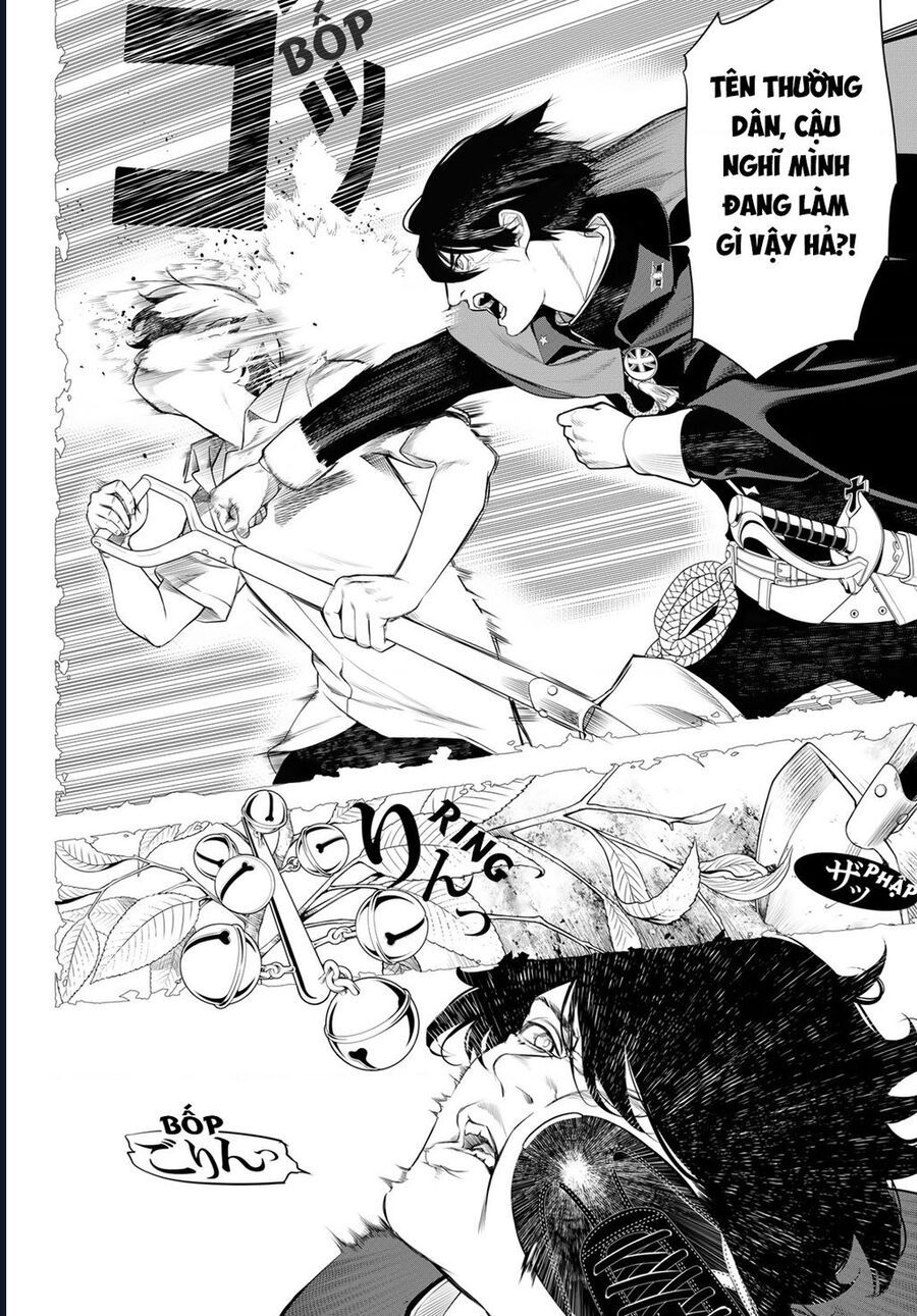 Pháp Sư Tro Tàn: Chapter 2