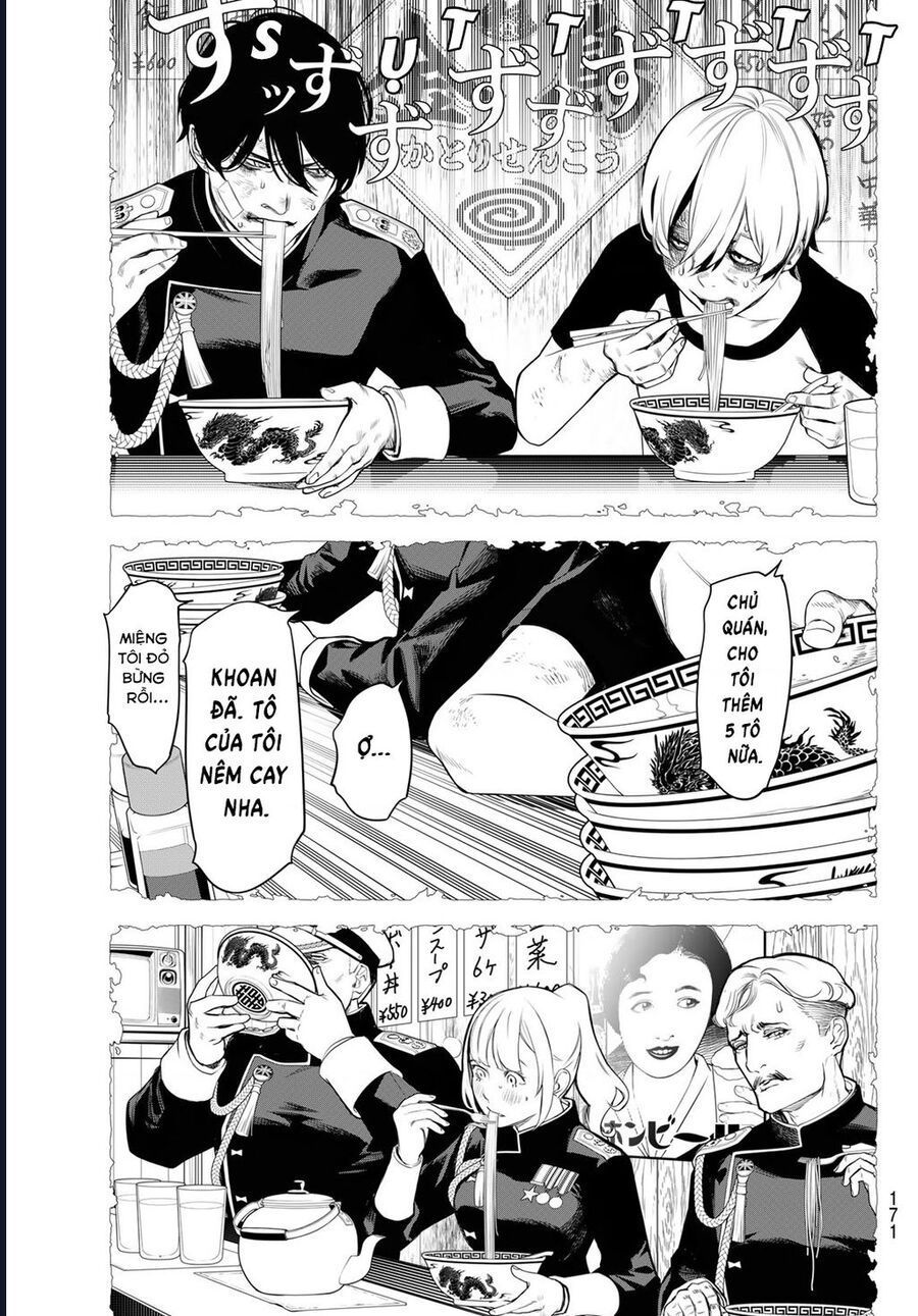 Pháp Sư Tro Tàn: Chapter 2