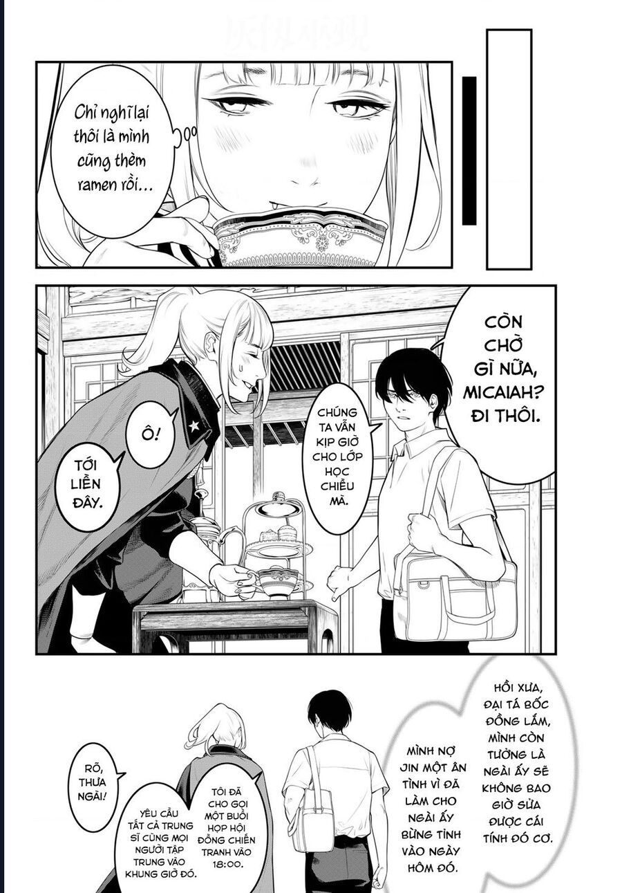 Pháp Sư Tro Tàn: Chapter 2