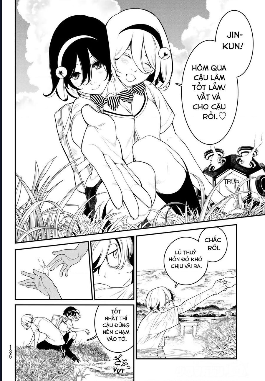 Pháp Sư Tro Tàn: Chapter 2