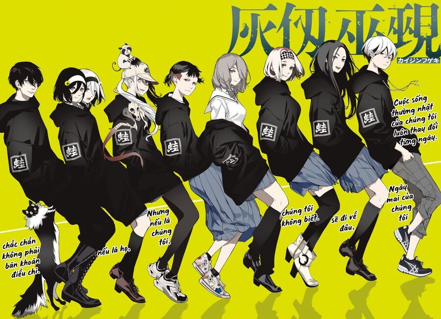 Pháp Sư Tro Tàn: Chapter 21