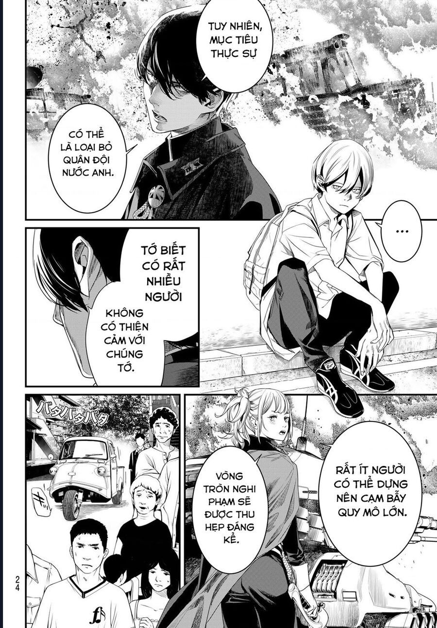 Pháp Sư Tro Tàn: Chapter 21