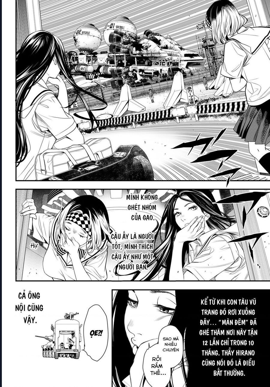 Pháp Sư Tro Tàn: Chapter 21