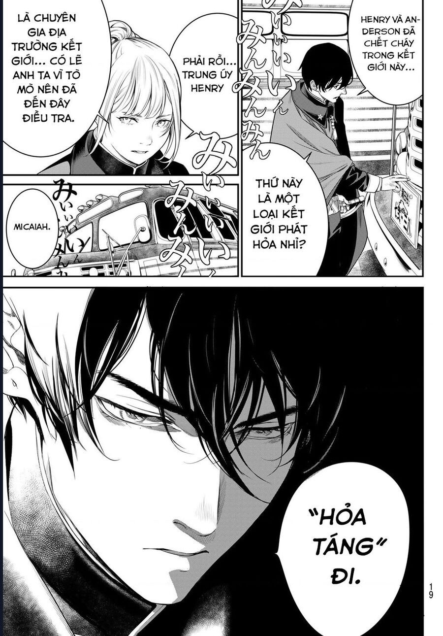 Pháp Sư Tro Tàn: Chapter 21