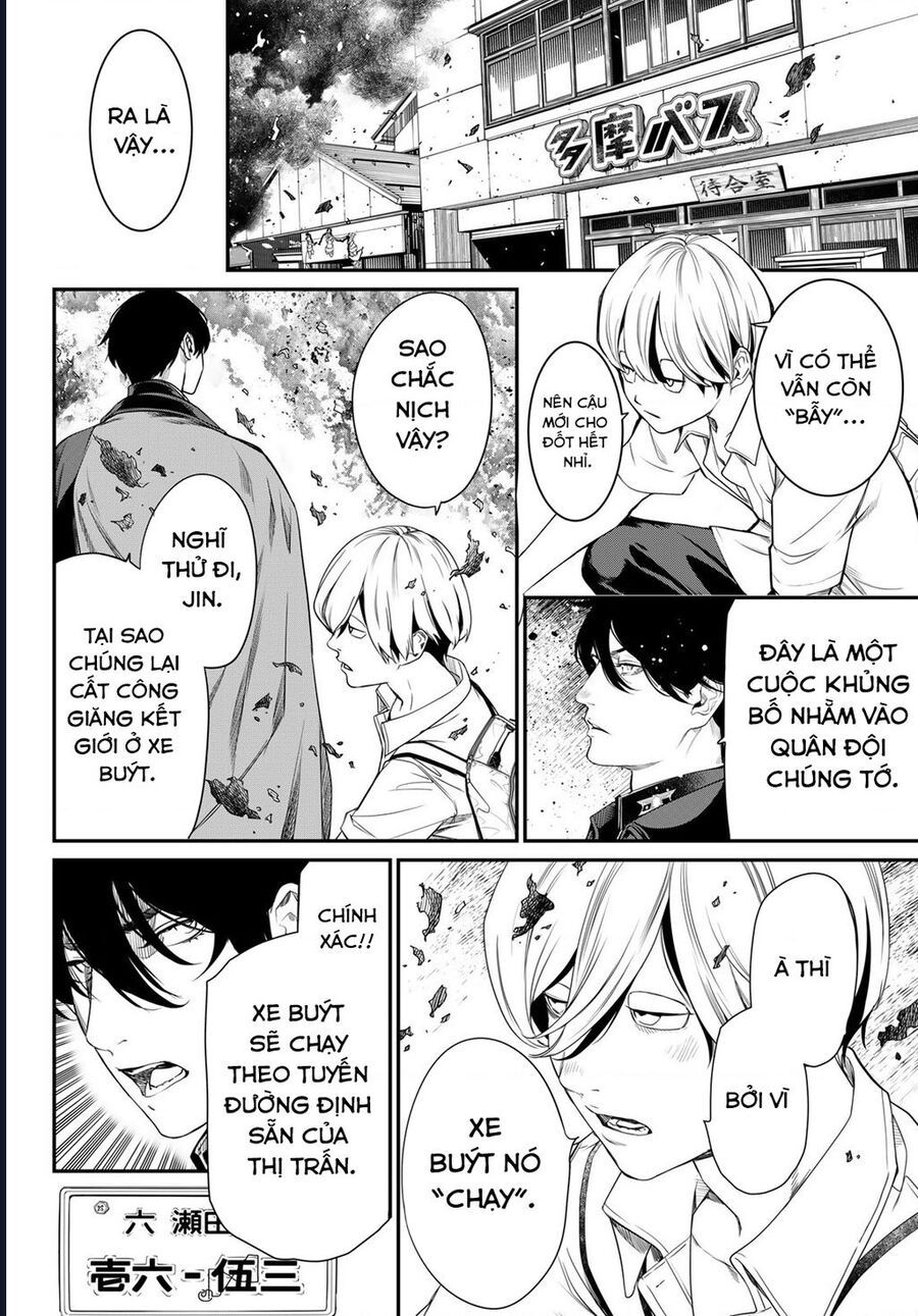 Pháp Sư Tro Tàn: Chapter 21