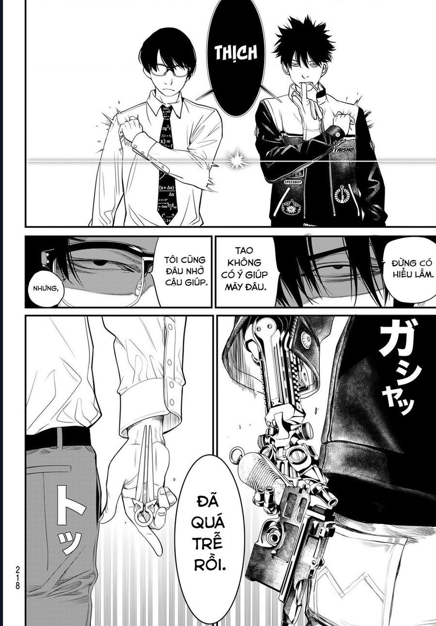 Pháp Sư Tro Tàn: Chapter 22
