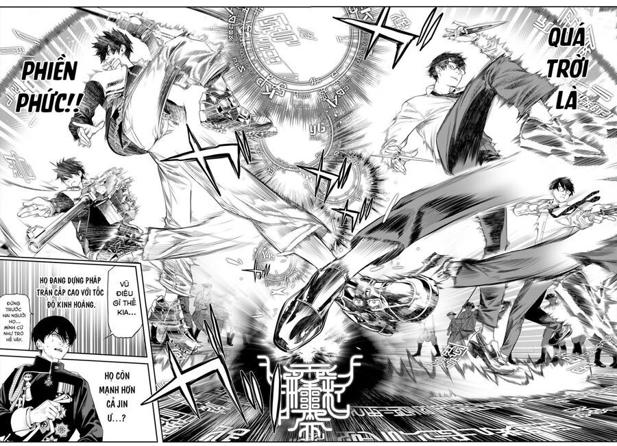 Pháp Sư Tro Tàn: Chapter 23