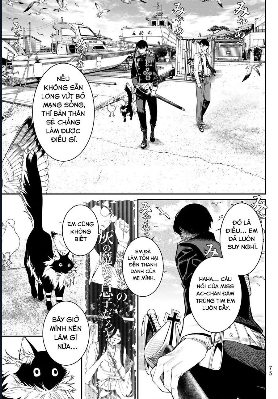 Pháp Sư Tro Tàn: Chapter 24