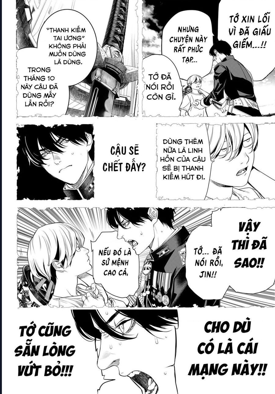 Pháp Sư Tro Tàn: Chapter 24