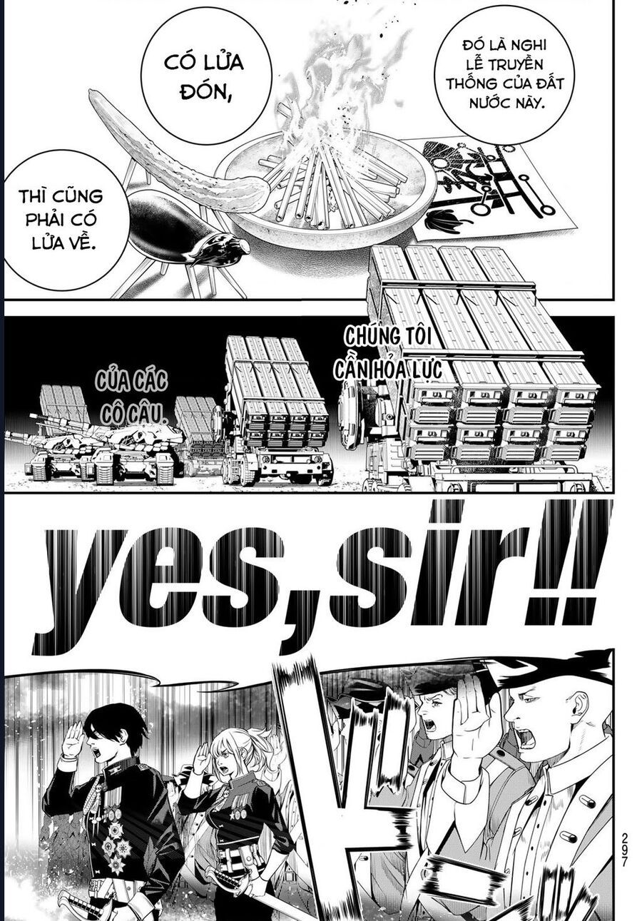 Pháp Sư Tro Tàn: Chapter 25