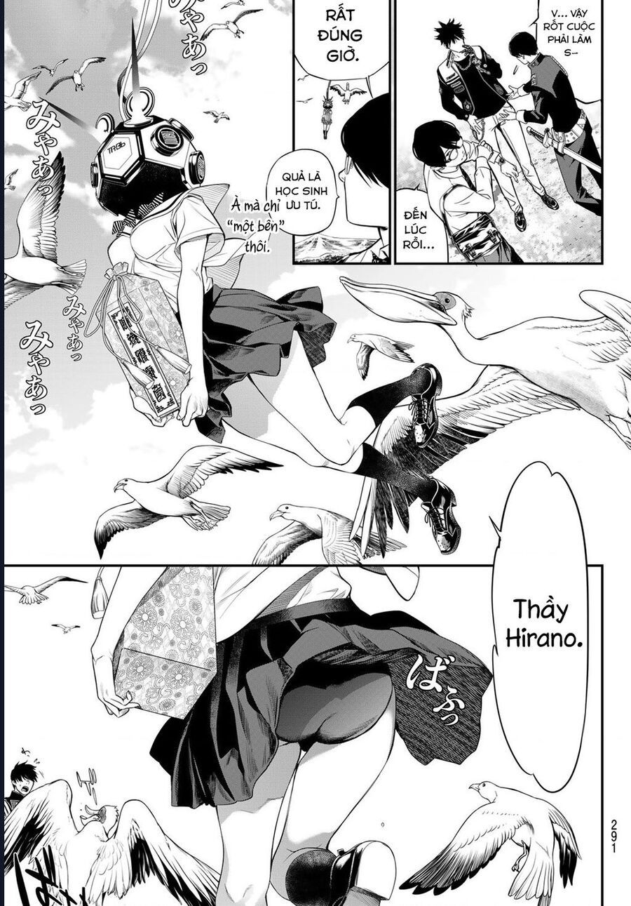 Pháp Sư Tro Tàn: Chapter 25