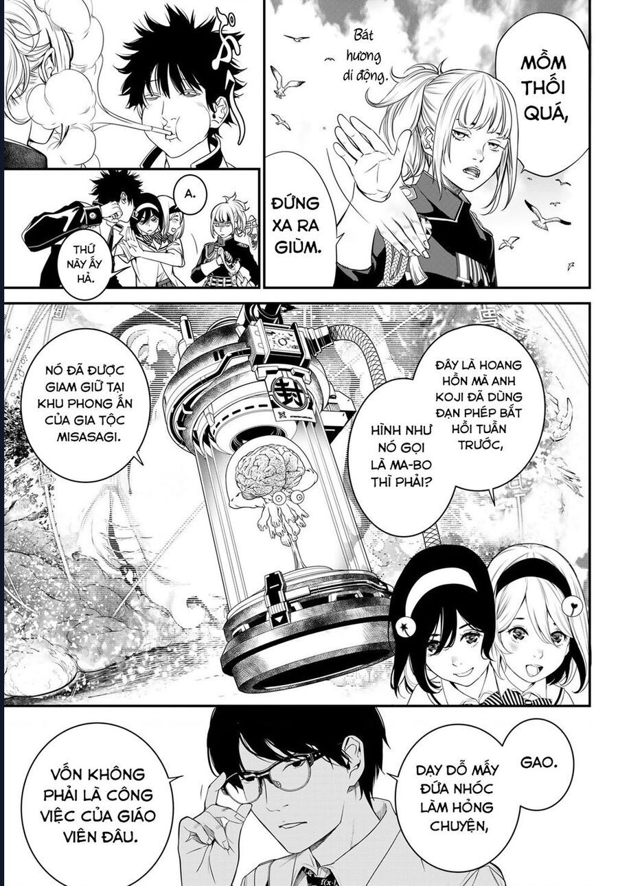 Pháp Sư Tro Tàn: Chapter 25