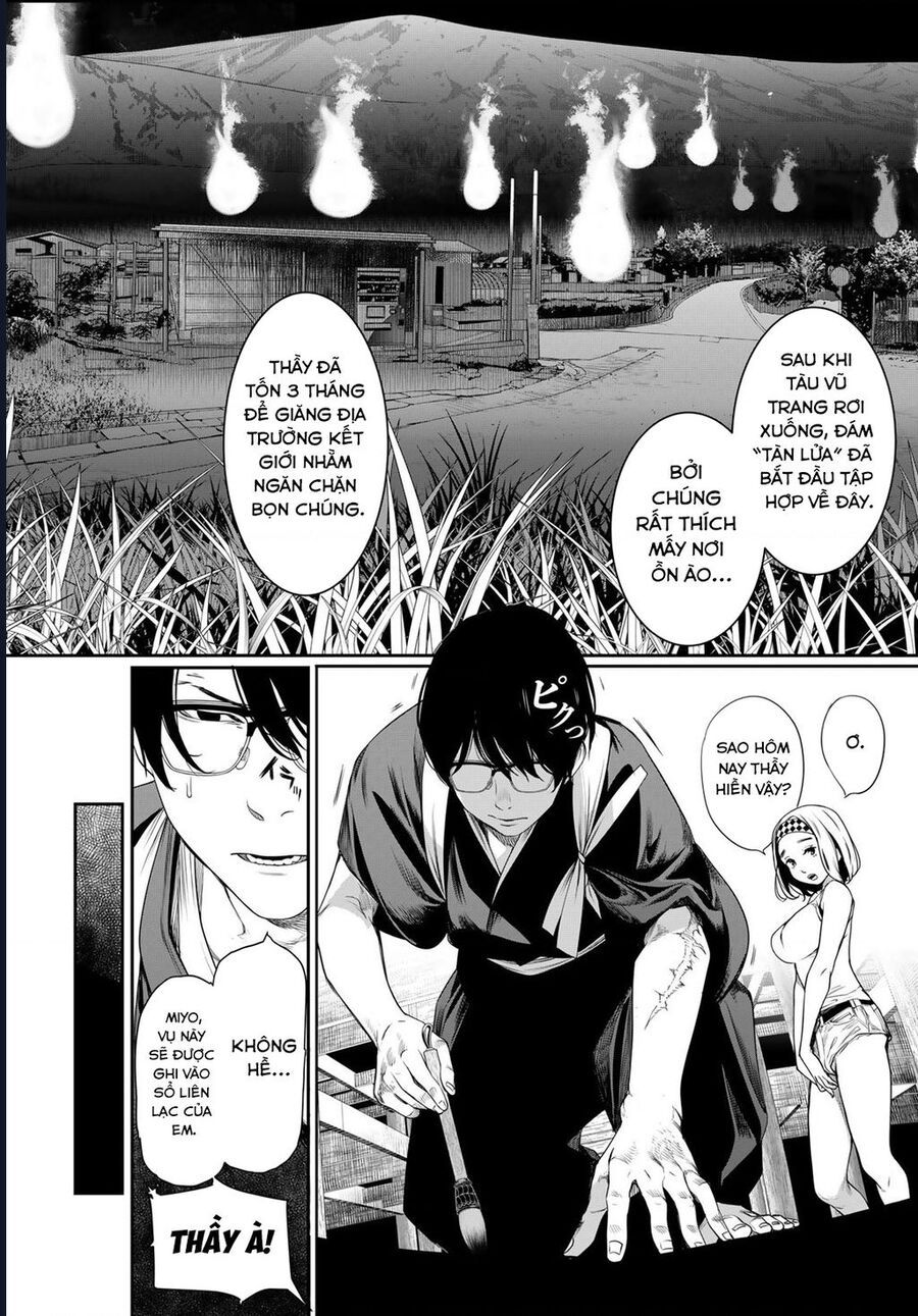 Pháp Sư Tro Tàn: Chapter 26