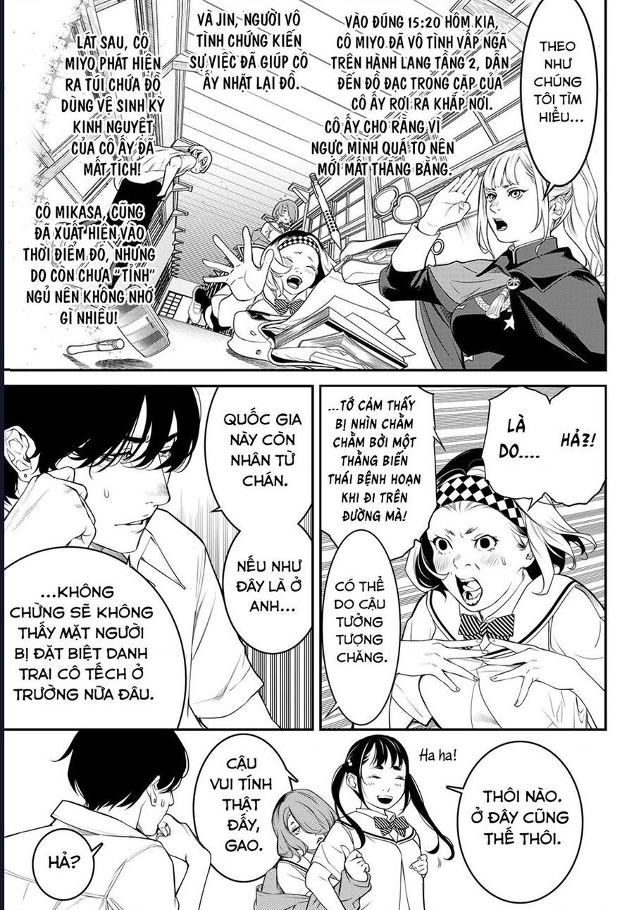 Pháp Sư Tro Tàn: Chapter 3