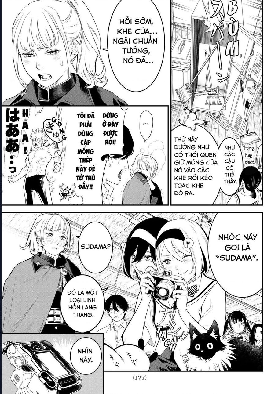 Pháp Sư Tro Tàn: Chapter 4