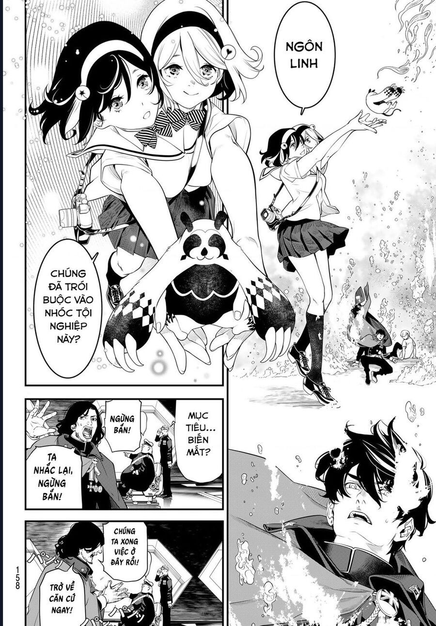 Pháp Sư Tro Tàn: Chapter 6