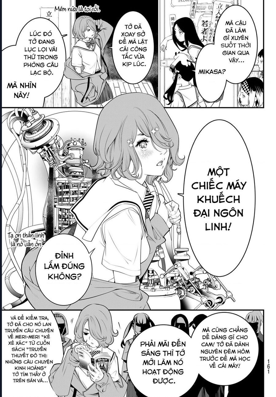 Pháp Sư Tro Tàn: Chapter 6