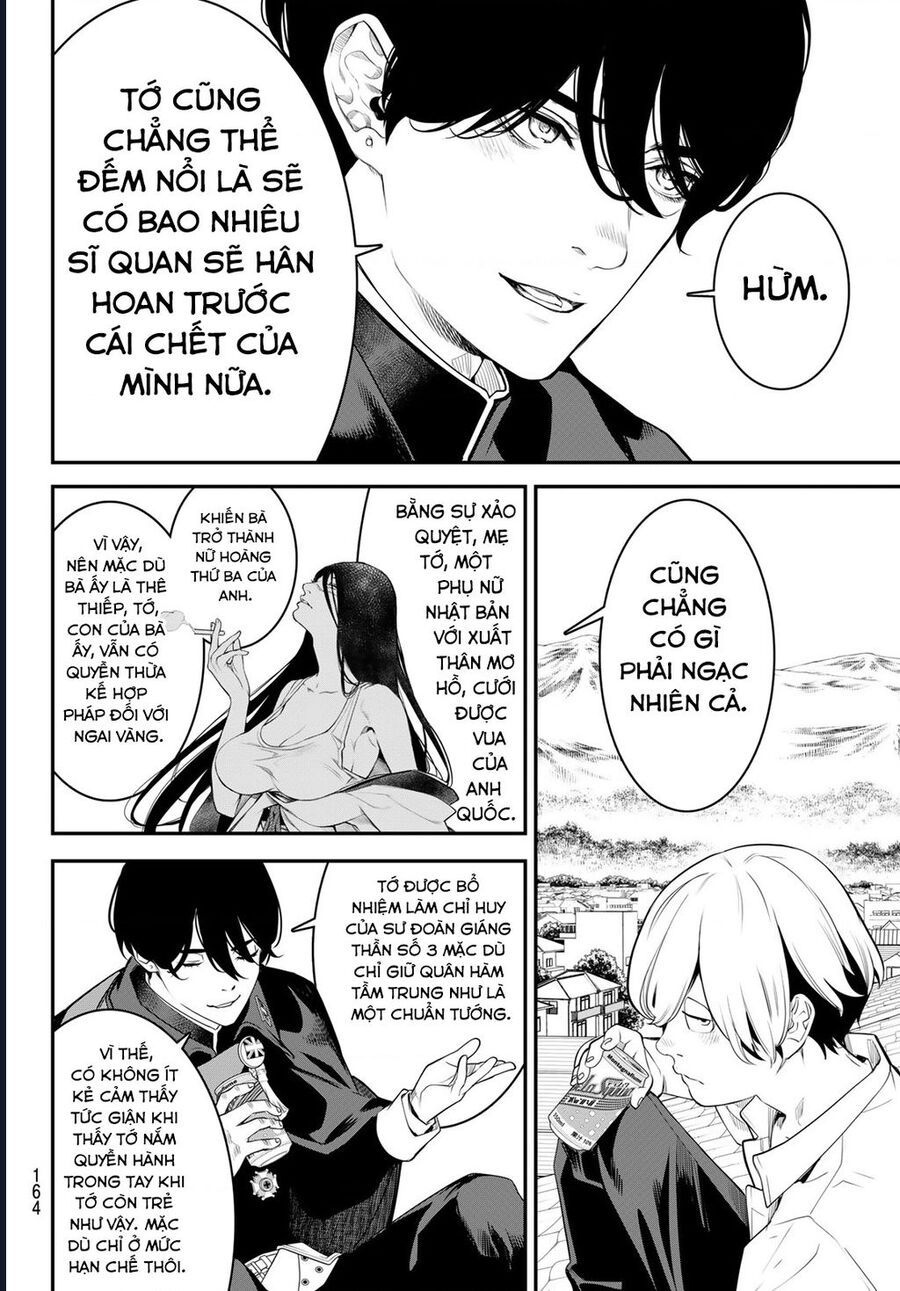 Pháp Sư Tro Tàn: Chapter 6