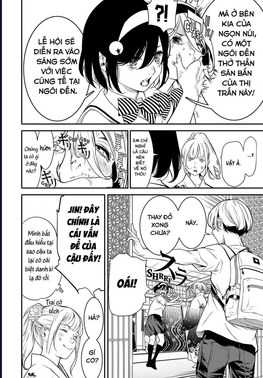 Pháp Sư Tro Tàn: Chapter 7