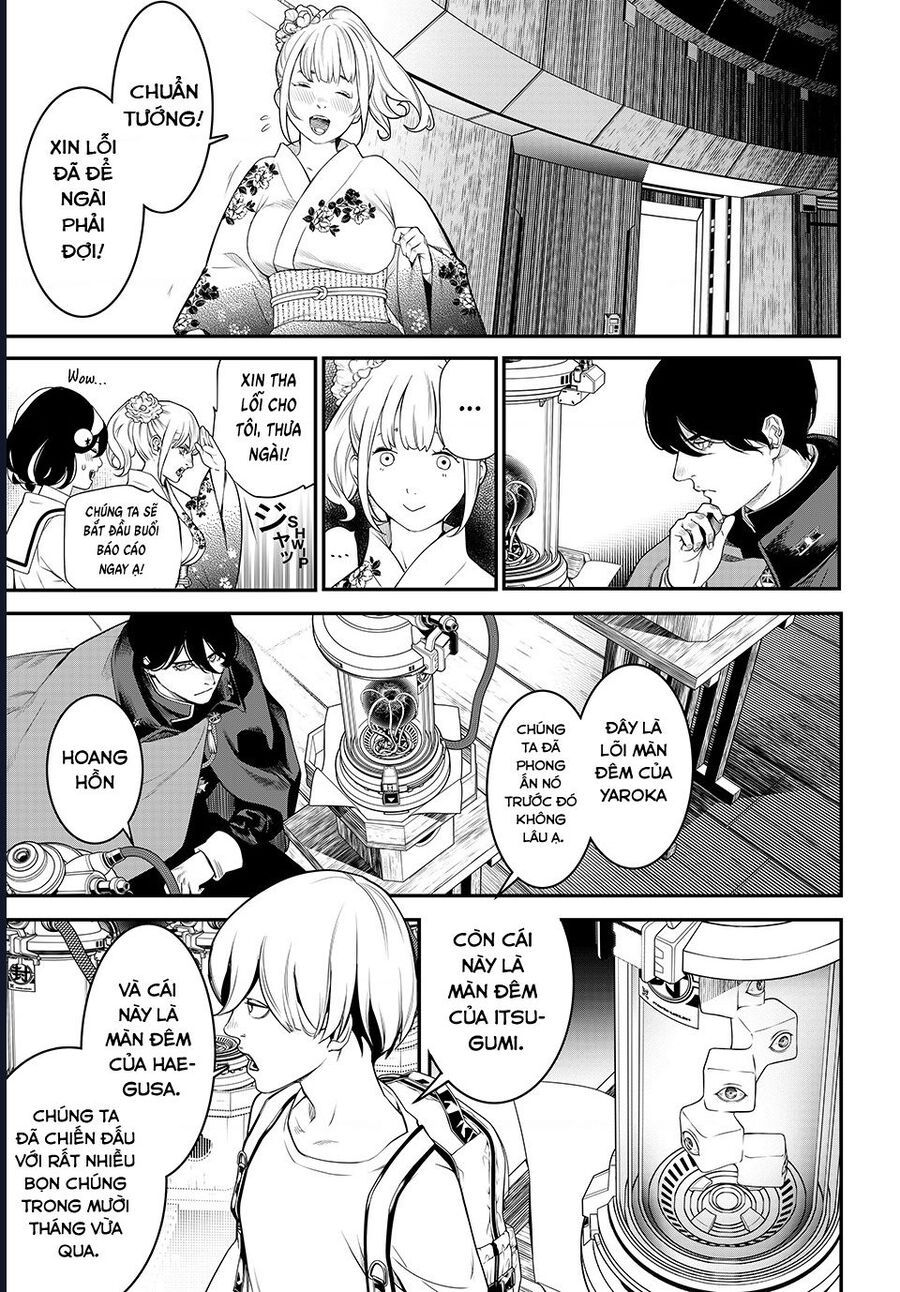 Pháp Sư Tro Tàn: Chapter 7