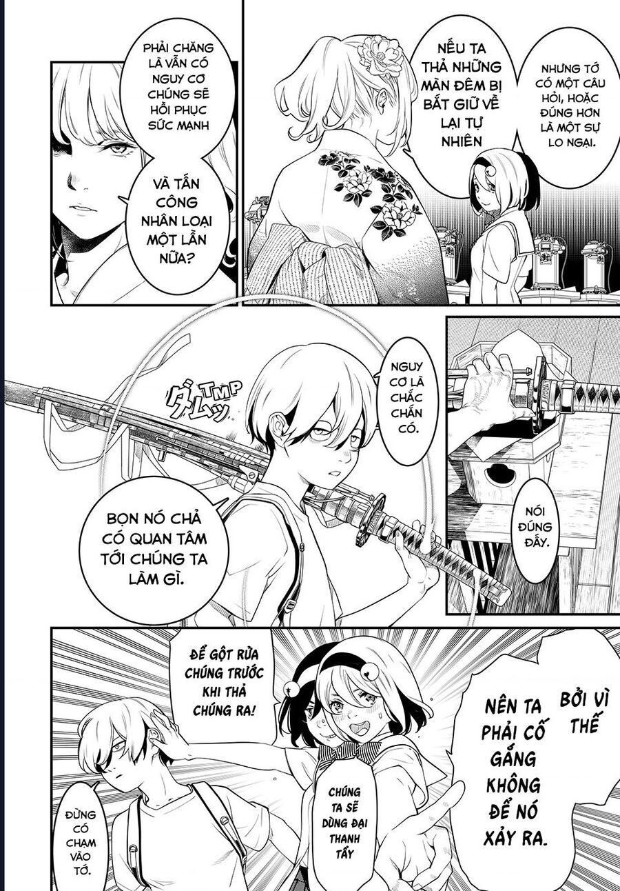 Pháp Sư Tro Tàn: Chapter 7