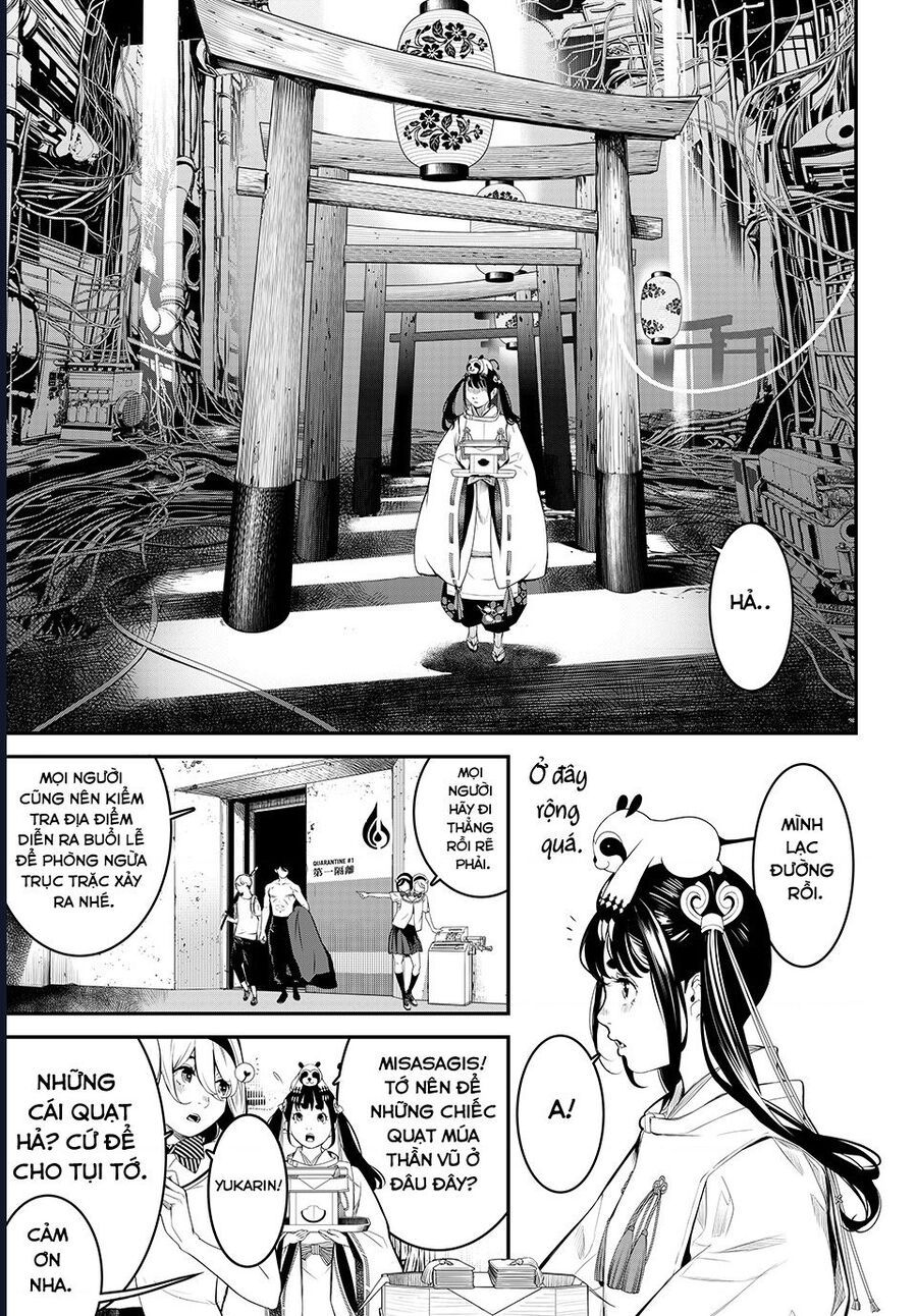 Pháp Sư Tro Tàn: Chapter 7