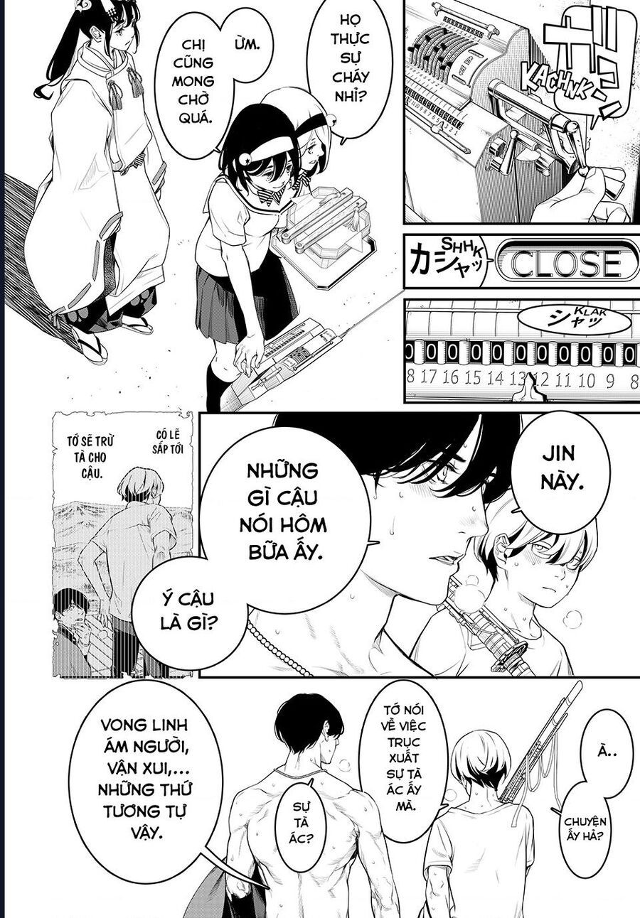 Pháp Sư Tro Tàn: Chapter 7