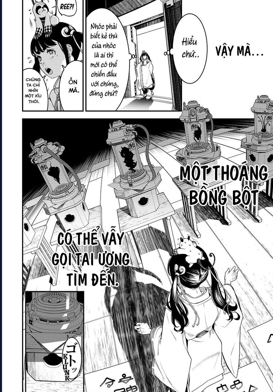 Pháp Sư Tro Tàn: Chapter 7