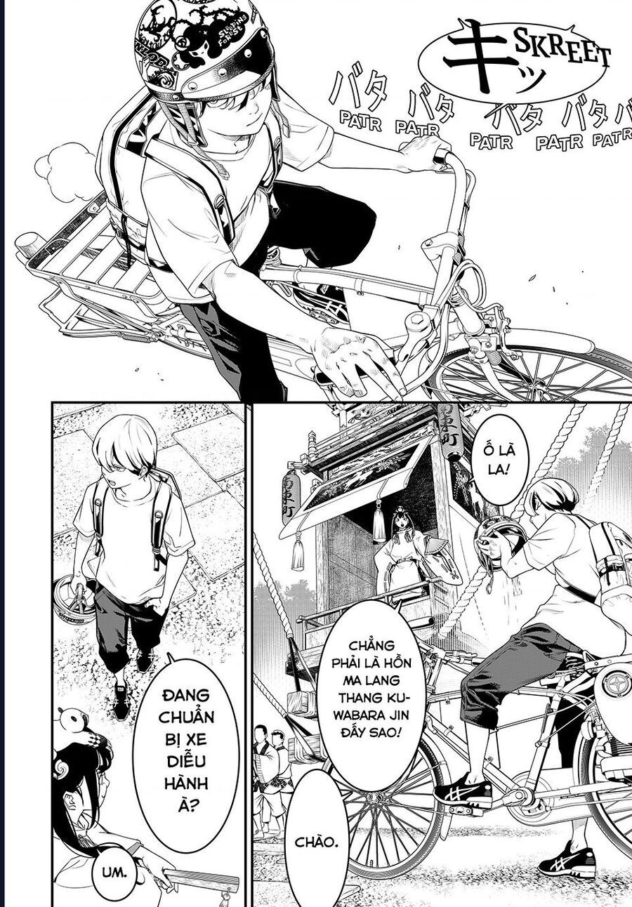 Pháp Sư Tro Tàn: Chapter 7