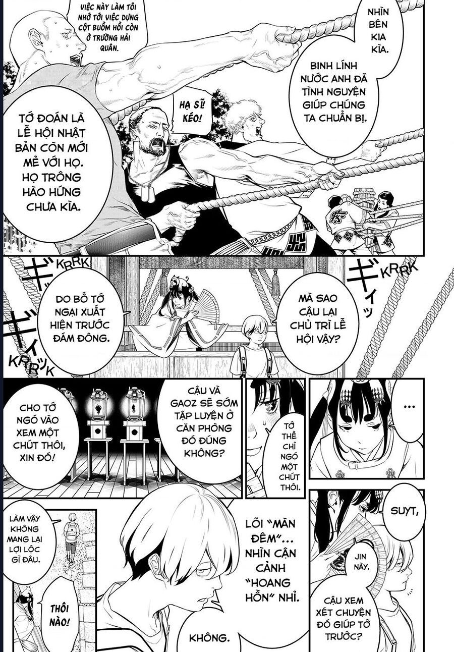 Pháp Sư Tro Tàn: Chapter 7