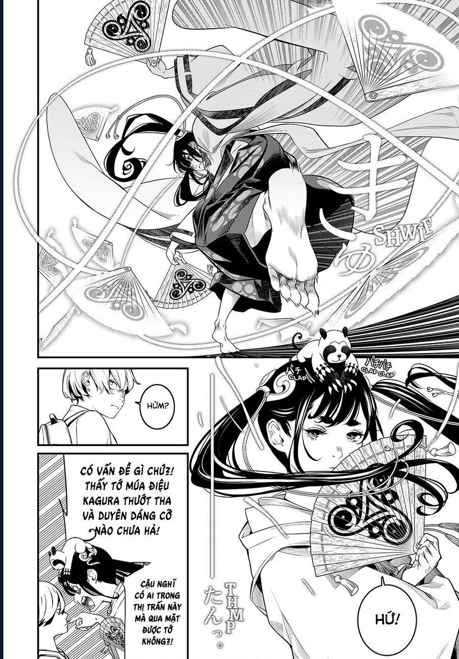 Pháp Sư Tro Tàn: Chapter 7