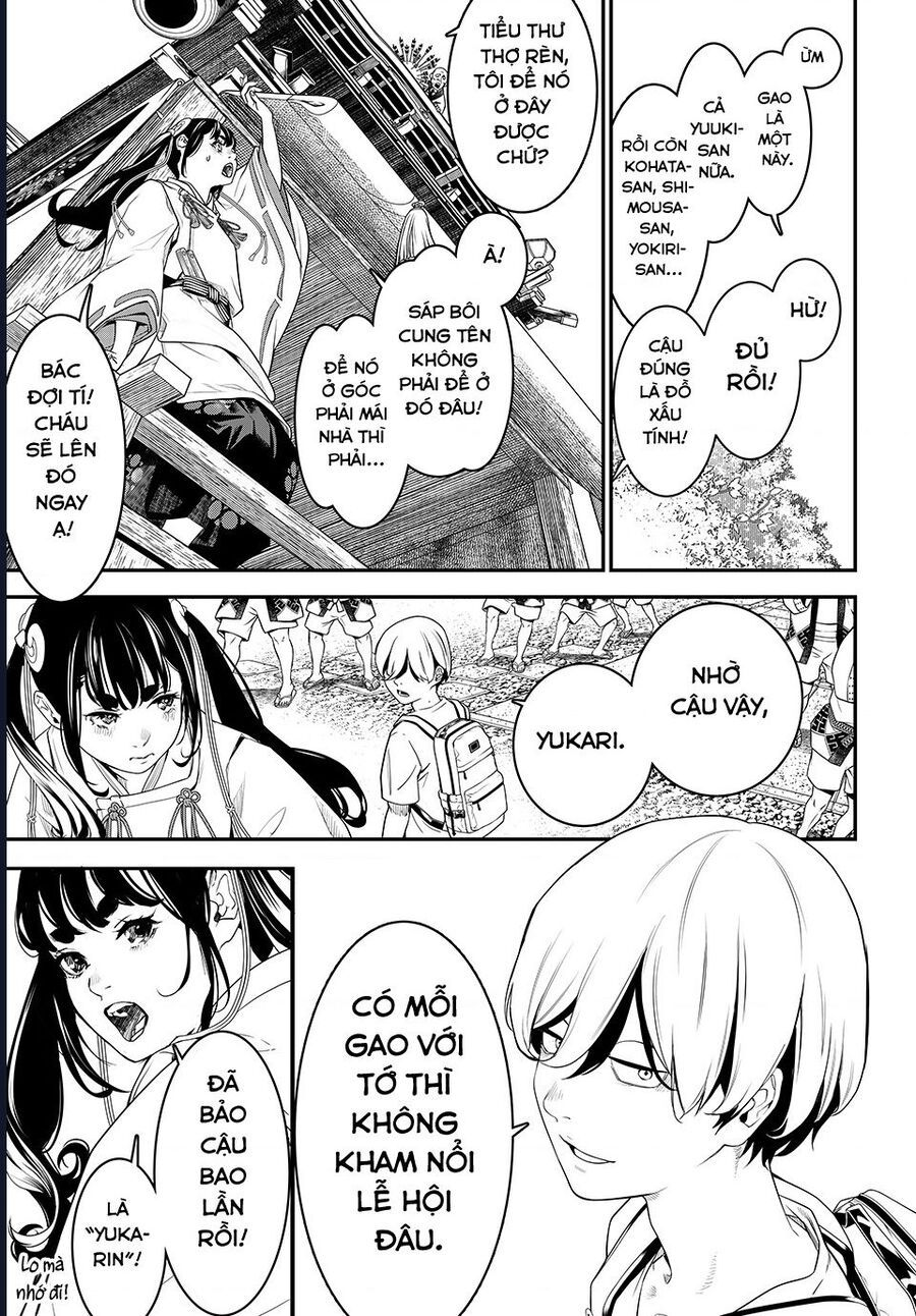 Pháp Sư Tro Tàn: Chapter 7