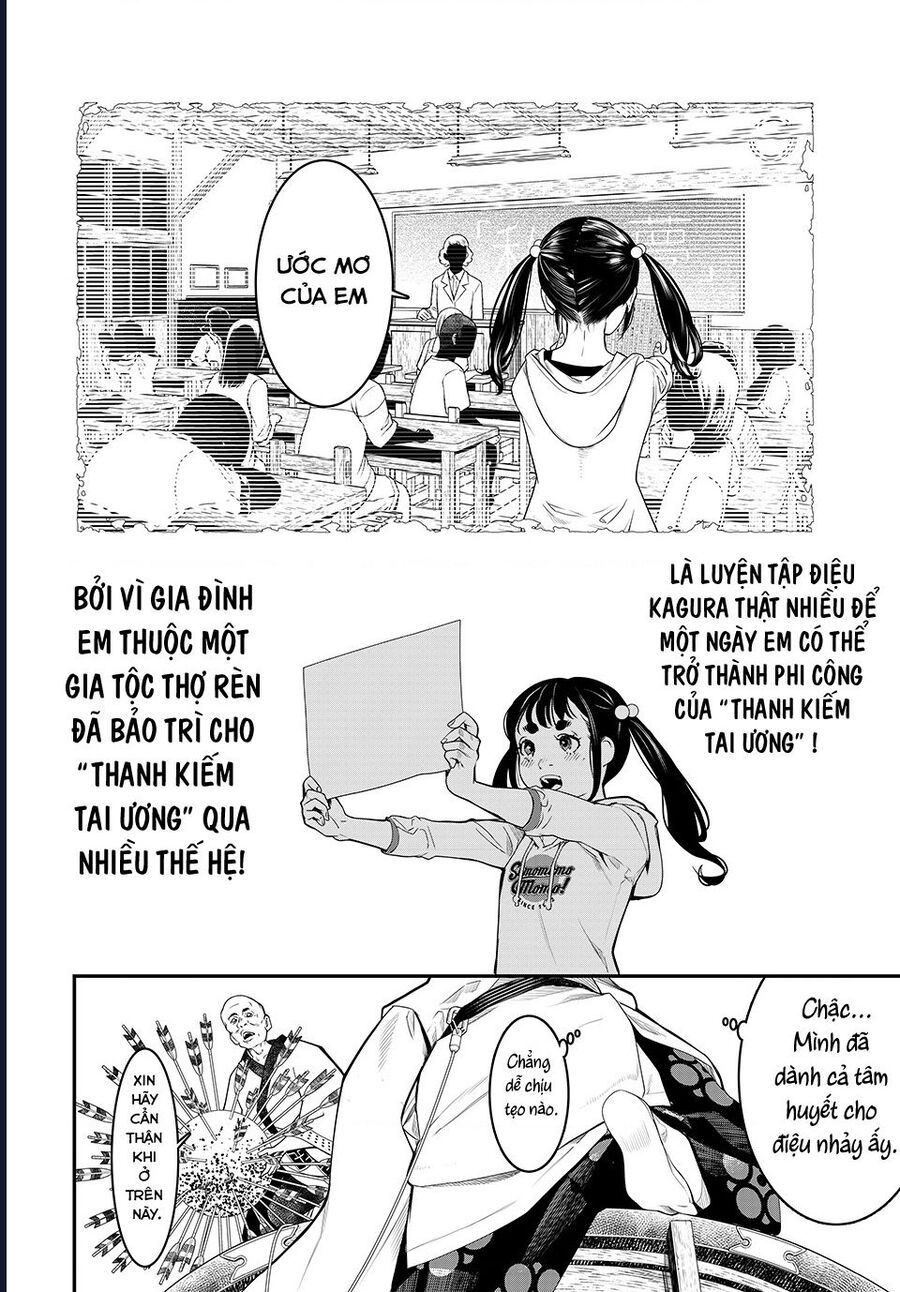 Pháp Sư Tro Tàn: Chapter 7